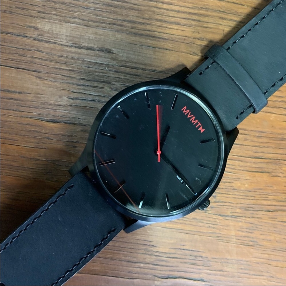 New MVMT watch 45mm.